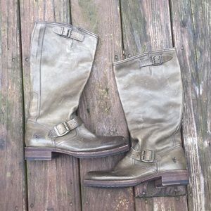 Olive Frye boots